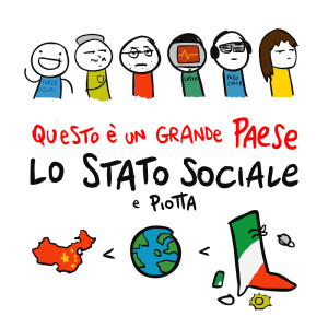 Album Questo è un grande paese oleh Lo Stato Sociale