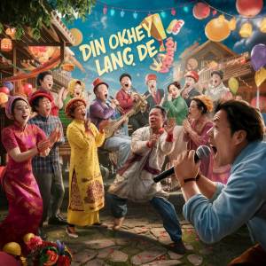 收聽Tanveer Malik的Din Okhey Lang De LoFi歌詞歌曲