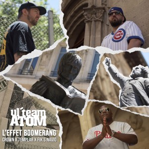Ul'team Atom的專輯L'Effet Boomerang (Explicit)