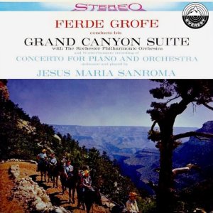 收聽Rochester Philharmonic Orchestra的The Grand Canyon Suite; V. Cloudburst歌詞歌曲