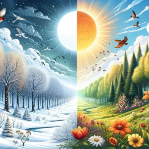 Album 2024 Spring Equinox - Nature Awakening Music from Sound of Nature Library