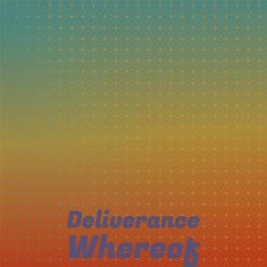 อัลบัม Deliverance Whereof ศิลปิน Various Artists