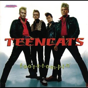 Teencats的專輯Footstompin'