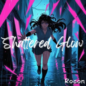 Dengarkan lagu Shattered Glow nyanyian Rocon dengan lirik