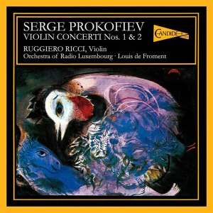 อัลบัม Prokofiev: Violin Concertos Nos. 1 & 2 ศิลปิน 拉兹洛瓦尔加