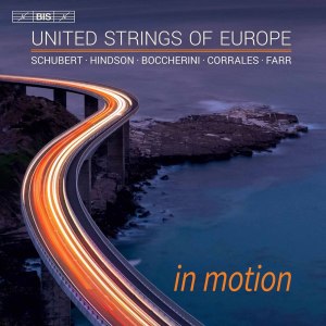 United Strings of Europe的專輯In Motion