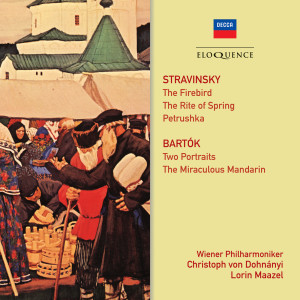 ดาวน์โหลดและฟังเพลง Stravinsky: The Firebird - Ballet (1910) - Round dance of the Princesses พร้อมเนื้อเพลงจาก Vienna Philharmonic Orchestra