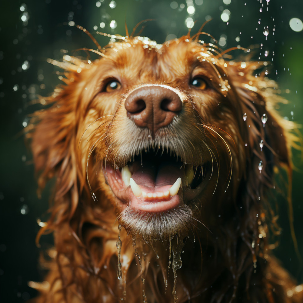 Cadencia De Gotas De Lluvia