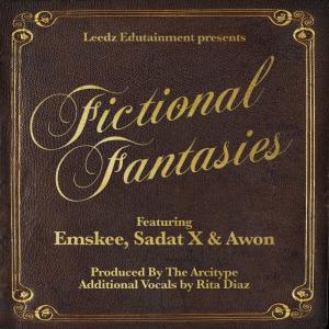 Sadat X的專輯Fictional Fantasies (feat. Emskee, Sadat X, Awon & The Arcitype) [Explicit]