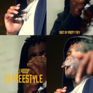 收聽Li Koop的13 Freestyle (Explicit)歌詞歌曲