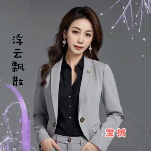 Listen to 浮云飘散（女伴奏） (伴奏) song with lyrics from 宝树