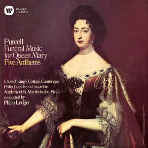 Sir Philip Ledger的專輯Purcell: Funeral Music for Queen Mary & Anthems