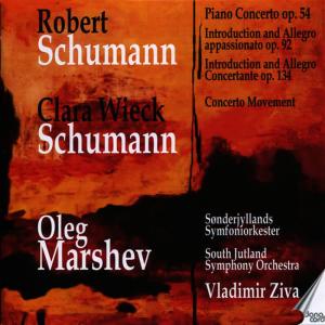 อัลบัม Robert Schumann: Concerto in A Minor, Appasionato in G Major & Concertante in D Minor - Clara Schumann: Concerto in F Minor ศิลปิน Oleg Marshev