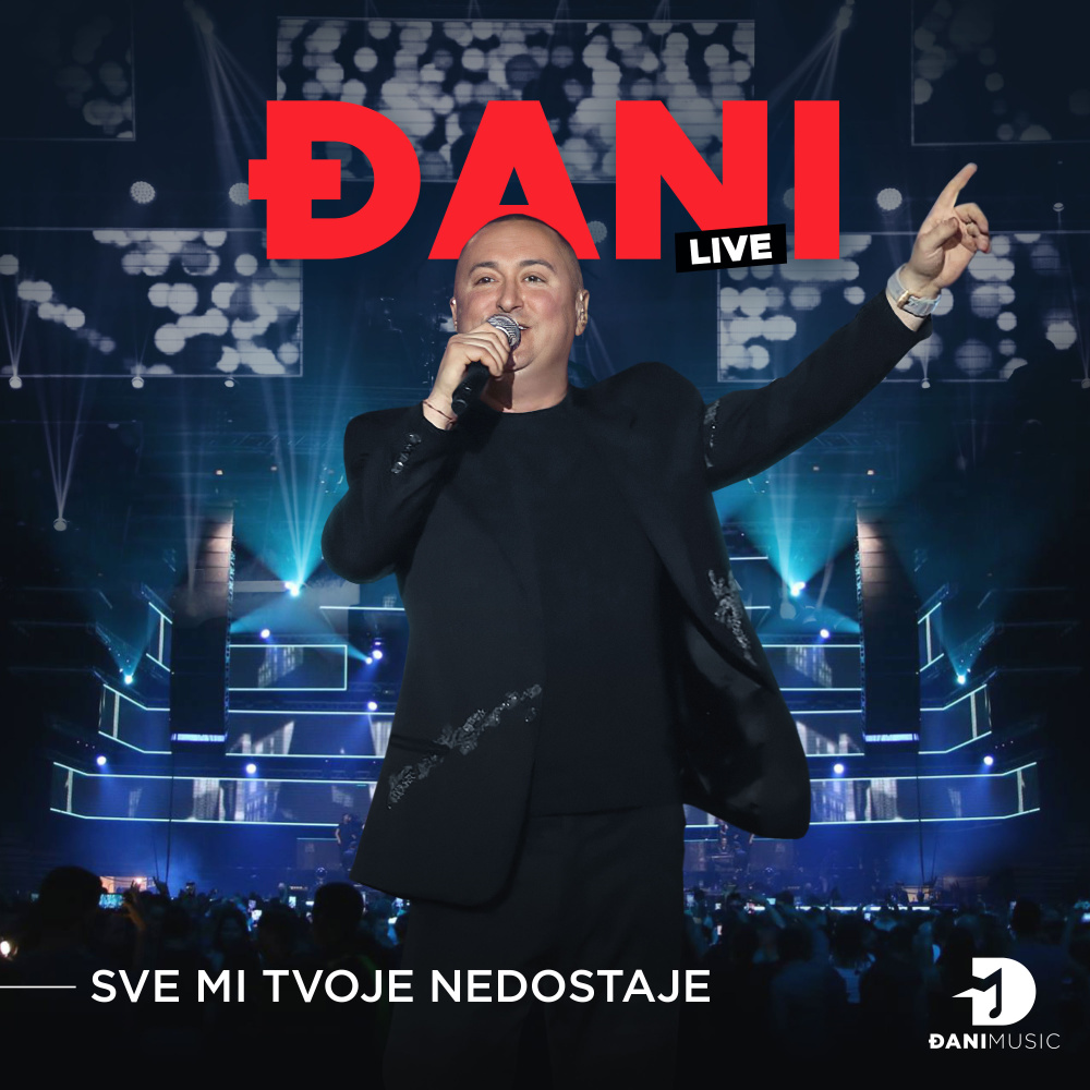 Sve mi tvoje nedostaje (Live)