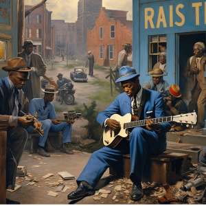 Kansas City Blues dari Ken Colyer's Skiffle Group