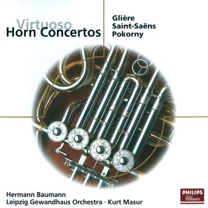 Hermann Baumann的專輯Virtuoso Horn Concertos