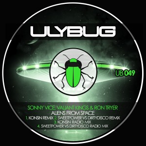 Dengarkan Aliens from Space (Sweetpower & Dirtydisco Radio Mix) lagu dari Sonny Vice dengan lirik