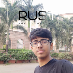 Listen to Rust song with lyrics from Aditya Pandey