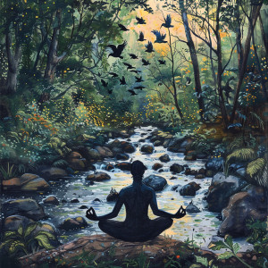 อัลบัม Binaural Nature: Birds and Creek's Relaxation Melody - 78 72 Hz ศิลปิน Relaxing Time Music
