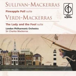 อัลบัม Sullivan-Mackerras: Pineapple Poll . Verdi-Mackerras: The Lady and the Fool ศิลปิน MacKerras