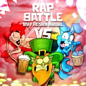 The Stupendium的專輯Cupid vs Leprechaun vs Easter Bunny (feat. The Stupendium, Freeced & Littleflecks) [Explicit]