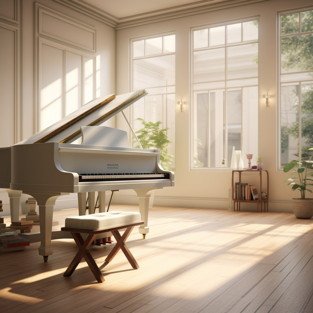 Soothing Piano Hug for Animals