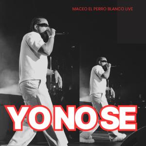 收聽maceo el perro blanco live的yo no se (live)歌詞歌曲