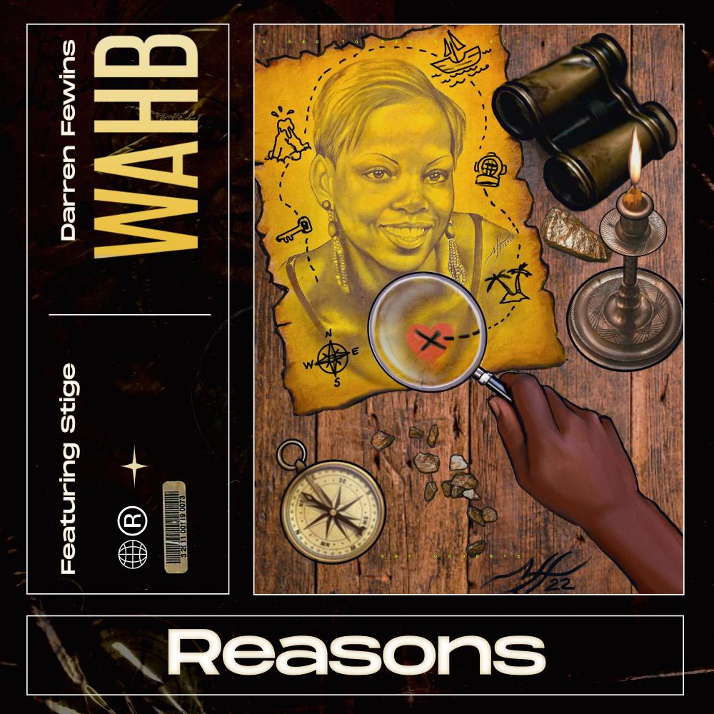 Reasons (feat. Stige & Darren Fewins)