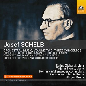 Dominik Wollenweber的專輯Schelb: Orchestral Music, Vol. 2