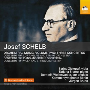 Tatjana Blome的專輯Schelb: Orchestral Music, Vol. 2
