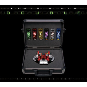 อัลบัม KAMEN RIDER W SPECIAL CD-BOX ศิลปิน 中川幸太郎