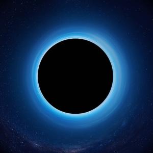 Black Holes Are Blue