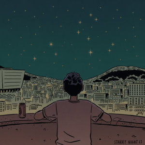 Crucial Star的專輯starry night ‘17