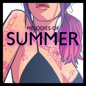 Melodies of Summer (R&B Music for Summer Time, Old School Vibes, Positive and Happy Melodies for Sunny Days) dari Instrumental Jazz School
