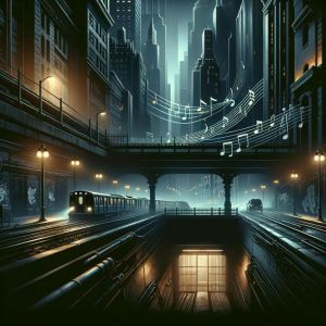Dj Keep Calm 4U的专辑Underground Melodies (Cityscape Rhythms)