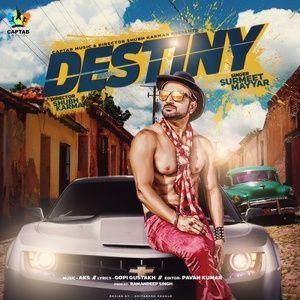 ดาวน์โหลดและฟังเพลง Destiny พร้อมเนื้อเพลงจาก Surmeet Mayyar