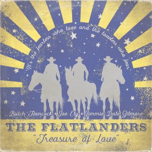 The Flatlanders的專輯Treasure of Love