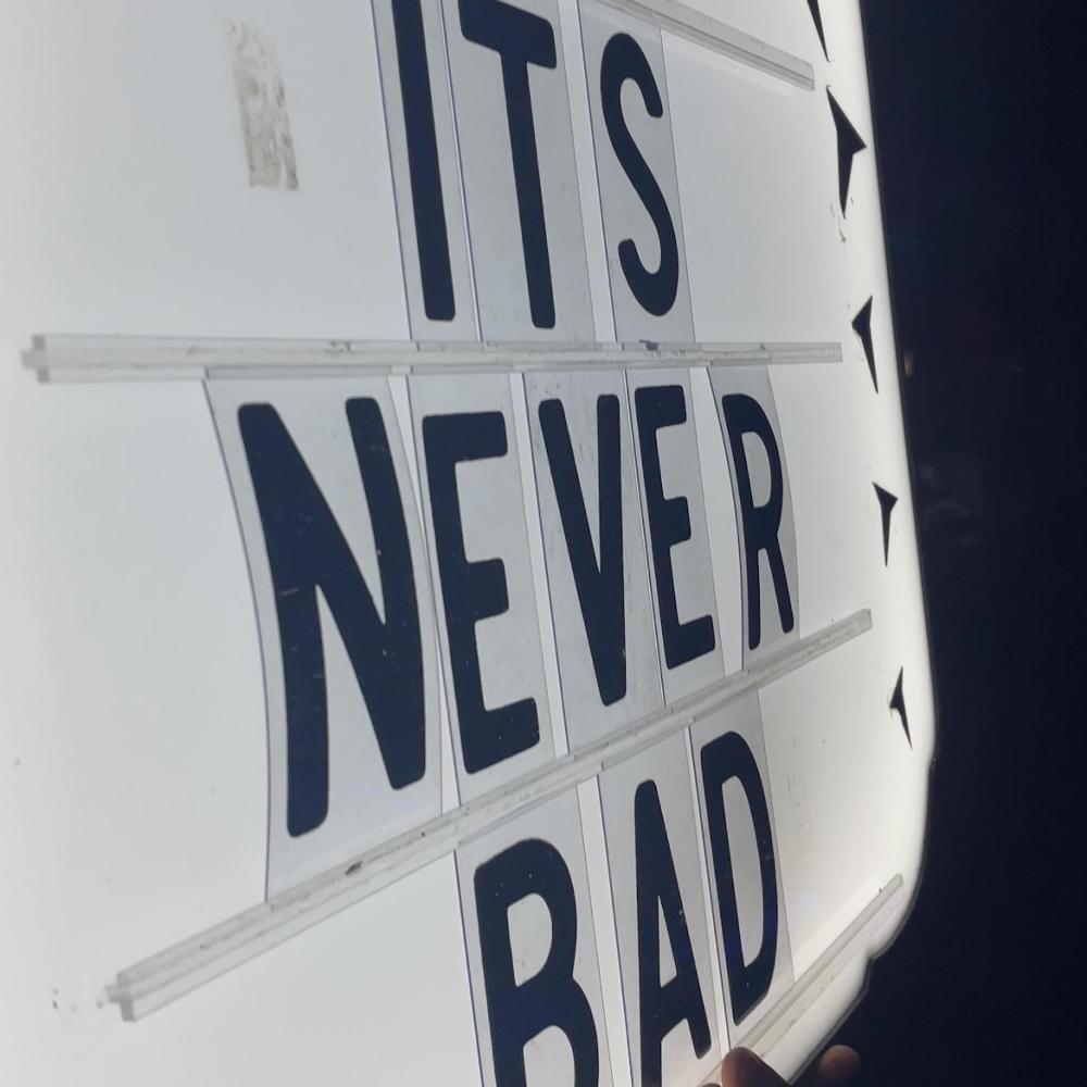Its Never Bad (feat. THEPRESSGOD) (Explicit)