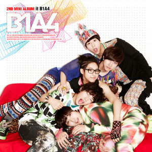 收听B1A4的My Love歌词歌曲