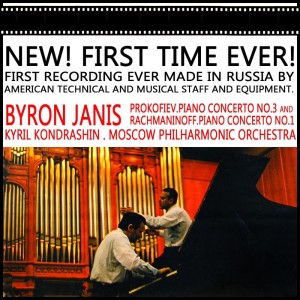 Album Prokofiev & Rachmaninoff: Piano Concertos oleh Byron Janis