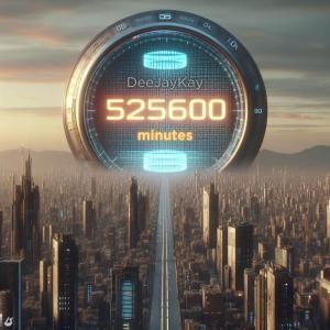 ดาวน์โหลดและฟังเพลง 525600 Minutes พร้อมเนื้อเพลงจาก Dee Jay Kay