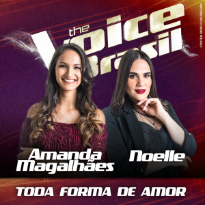 收聽Amanda Magalhães的Toda Forma De Amor (Ao Vivo No Rio De Janeiro / 2019)歌詞歌曲