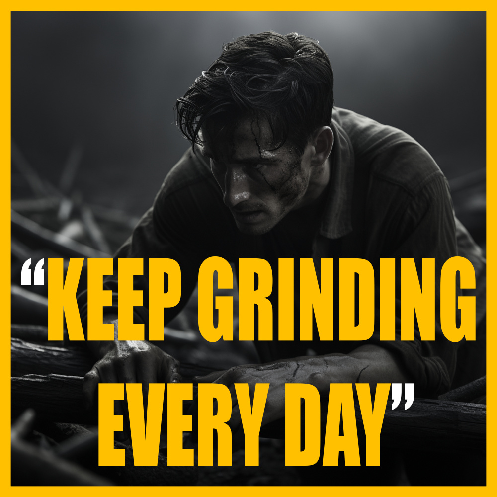 KEEP GRINDING EVERY DAY (Instrumental)