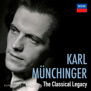 Karl Münchinger的專輯Karl Munchinger - The Classical Legacy