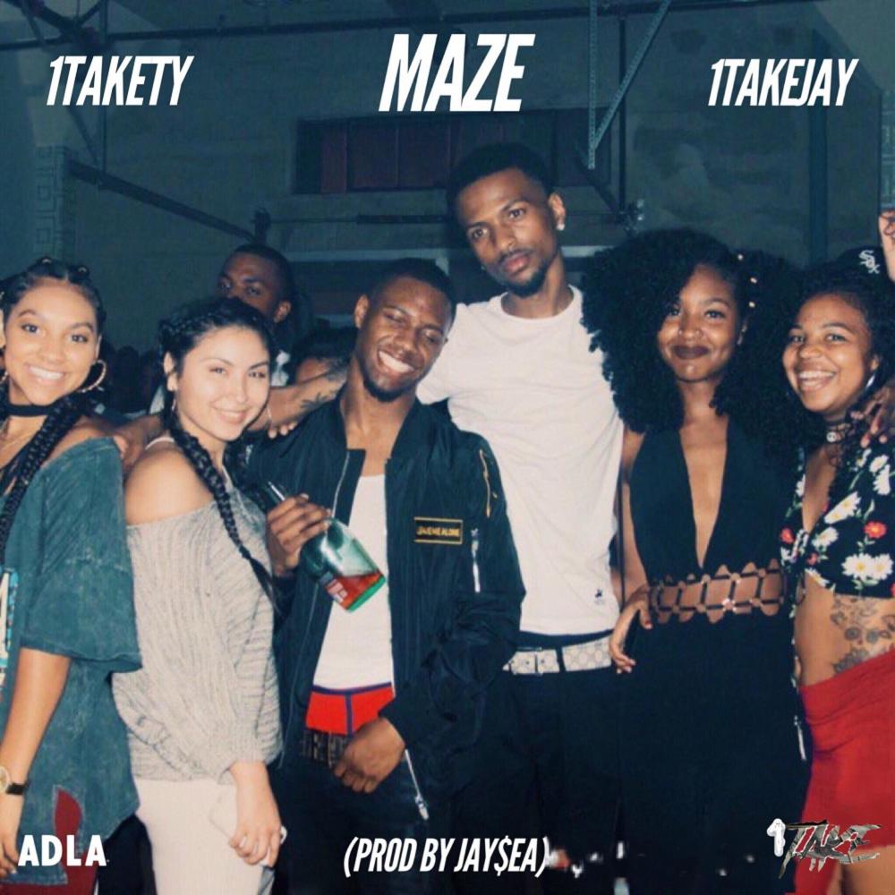 Maze(feat. 1takejay) (Explicit)
