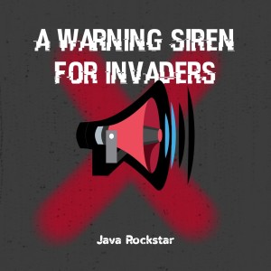 Dengarkan A Warning Siren for Invaders (Instrumental) lagu dari Java Rockstar dengan lirik