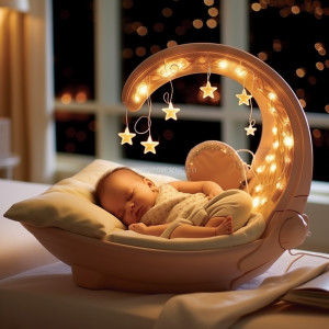 Cool Babies的專輯Moonlit Melodies: Baby Sleep Under the Stars