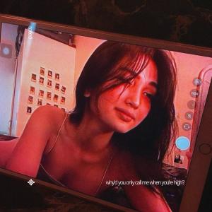 Album why'd you only call me when you're high? - sped up + reverb from Pearl