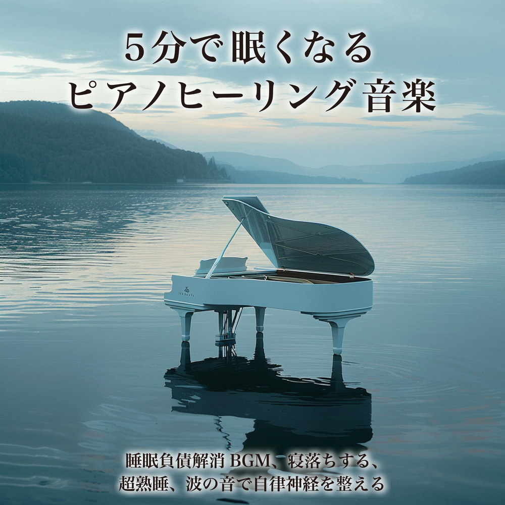 疲労回復ソルフェジオ -Healing Ambient- (脳がとろける 超熟睡 波)