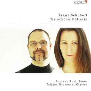 Andreas Post的專輯Schubert, F.: Schöne Müllerin (Die)
